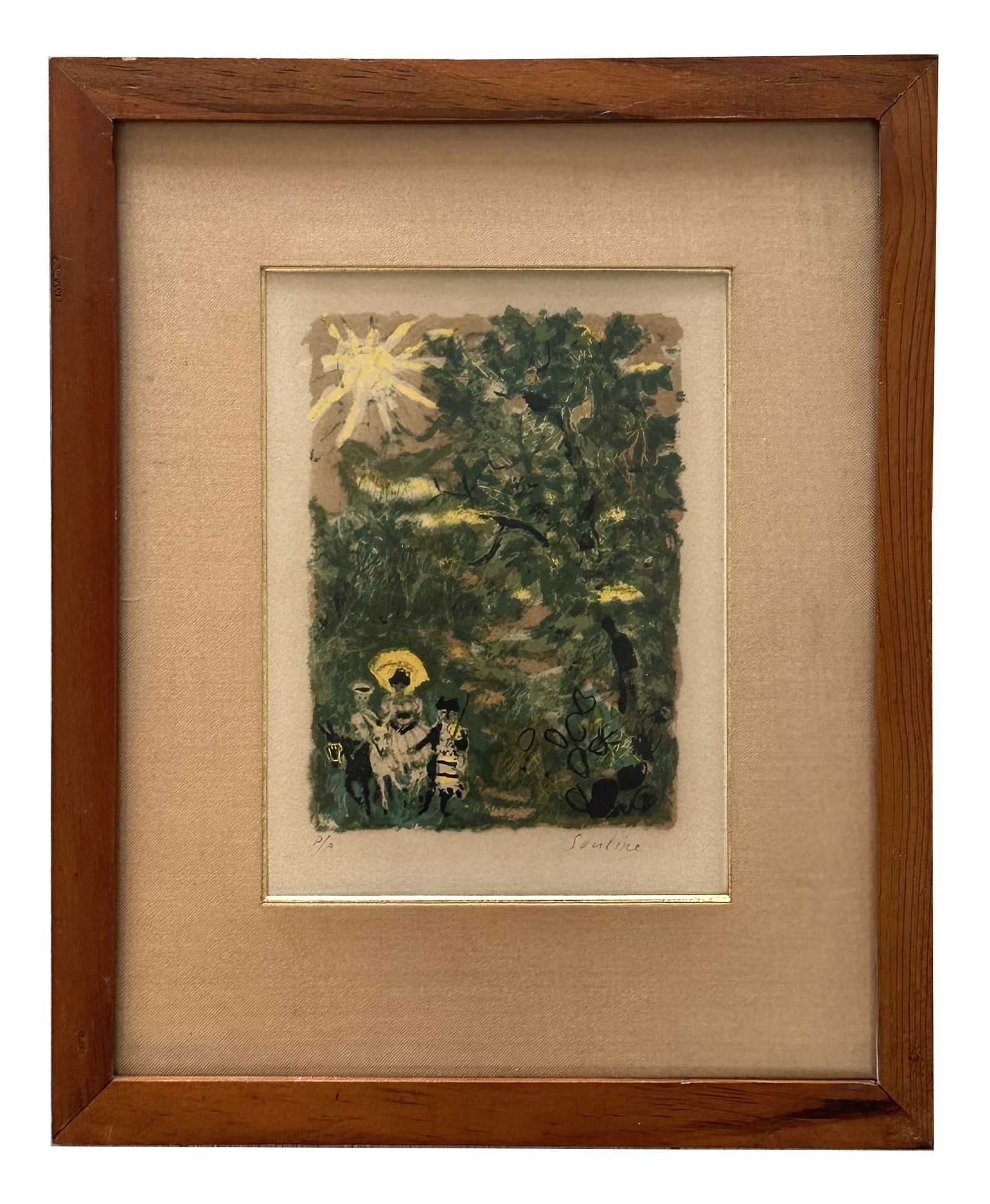 Chaim Soutine (1893 - 1943) Russian (1 of 6)