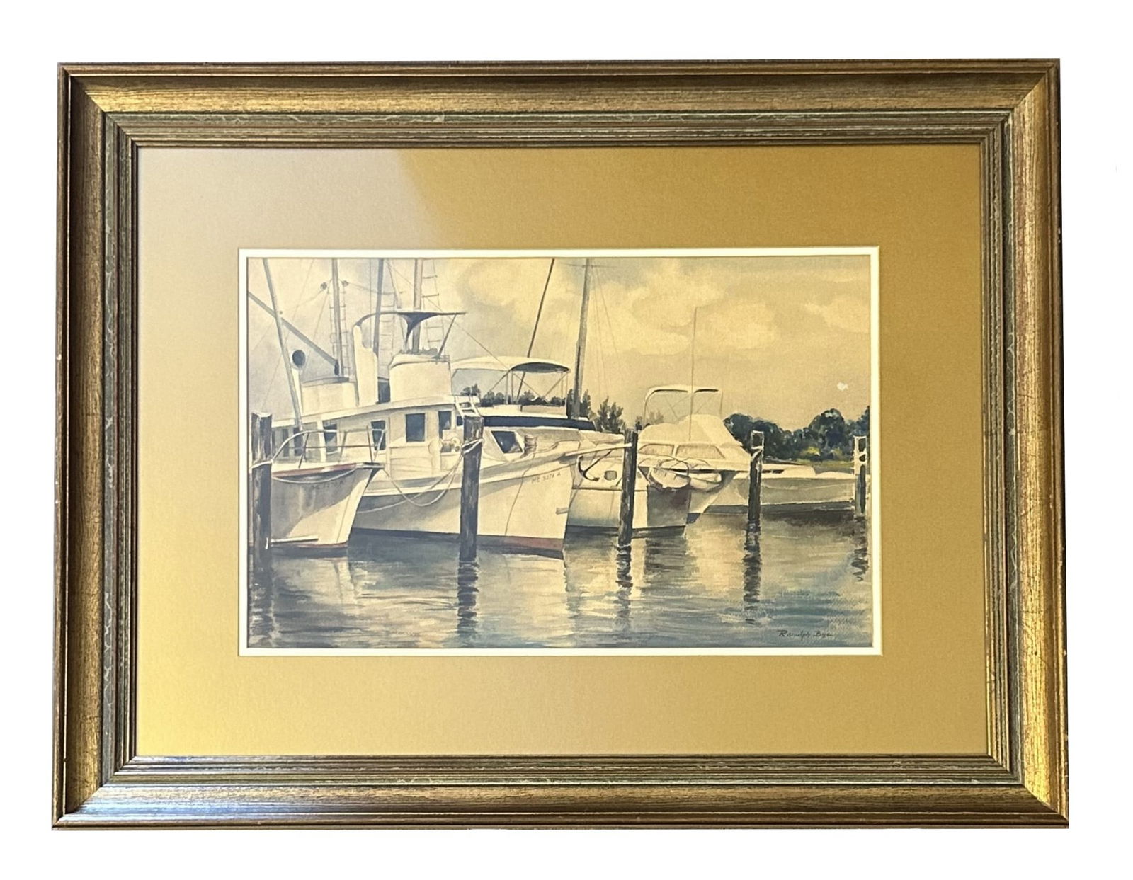 Ranulph (De Bayeux) Bye (1916 - 2003) American (1 of 5)