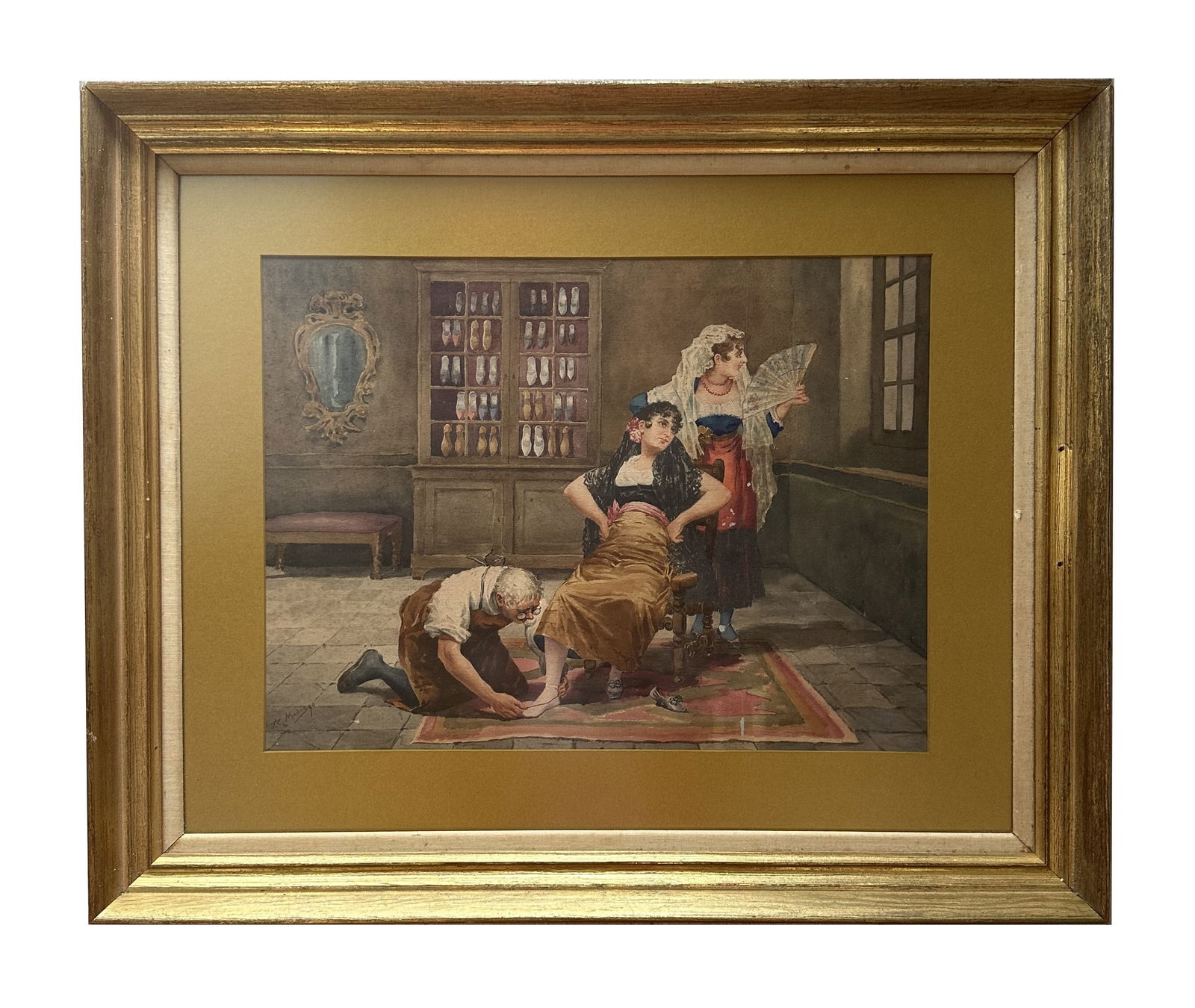 Raimundo De Madrazo Y Garreta (1841 - 1920) Italy (1 of 6)