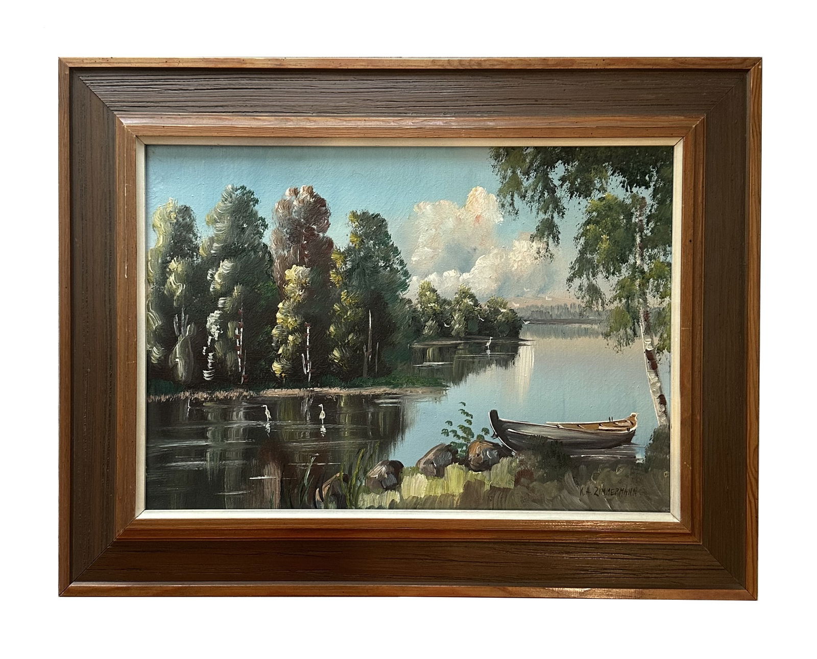 Kasper A. Zimmermann (1927 - 2002) Switzerland (1 of 5)