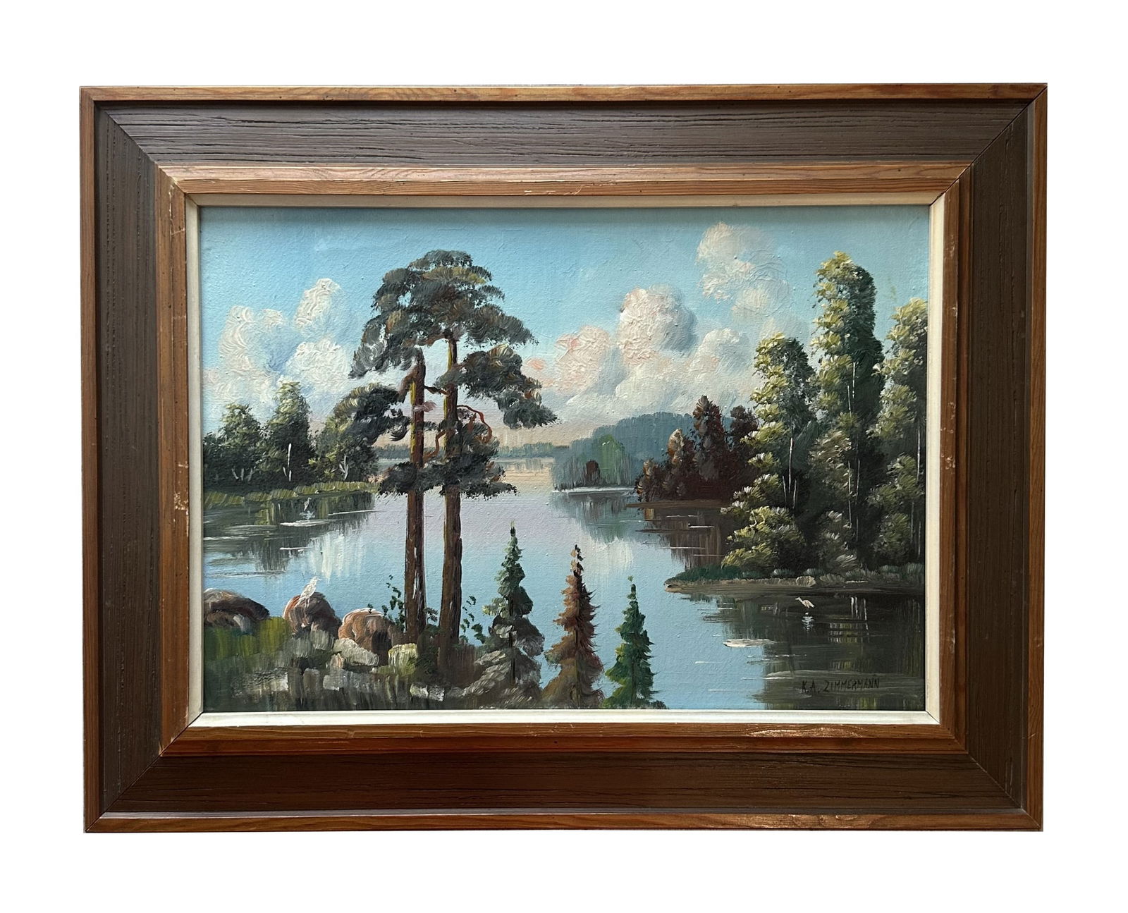 Kasper A. Zimmermann (1927 - 2002) Switzerland (1 of 5)