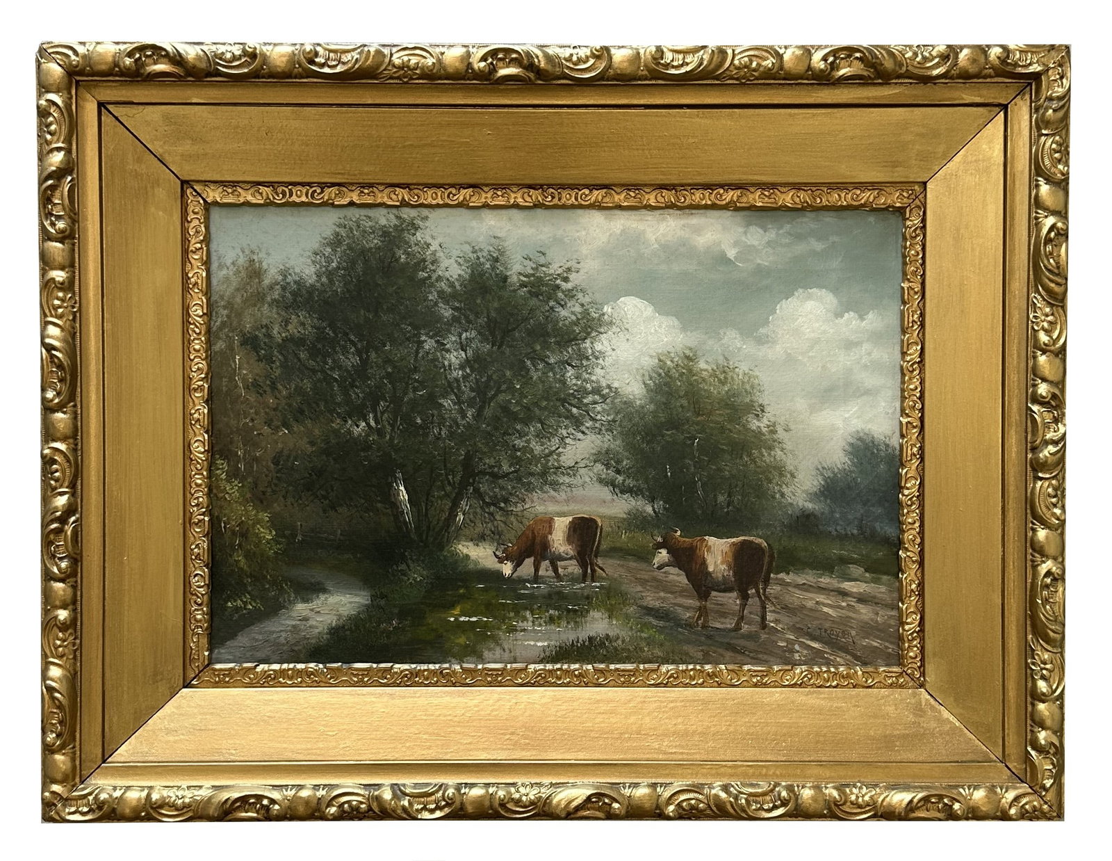 Constant Troyon (1810 - 1865) France (1 of 5)