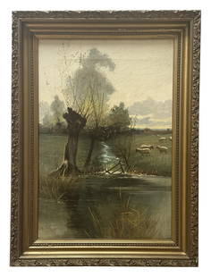 Arthur Fitzwilliam Tait (1819 - 1905) England: Arthur Fitzwilliam Tait (1819 - 1905) England Oil on Canva Measure 14"in H x 10"in W and 17"in H x 12 1/2"in W Known for: Animal, game and domestic fowl and hunting scene painting Biography: Born near