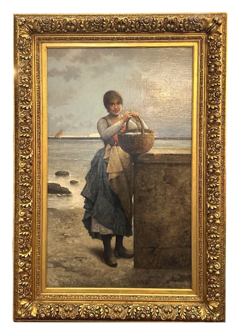 August Vilhelm Nikolaus Hagborg (1852 - 1921) Sweden (1 of 8)