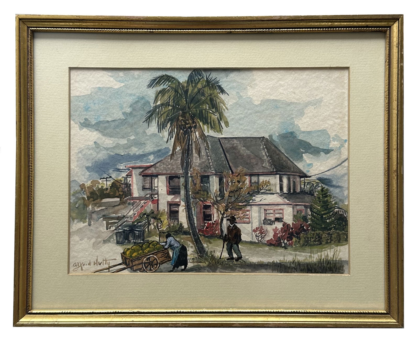 Alfred Heber Hutty (1877 - 1954) American (1 of 5)