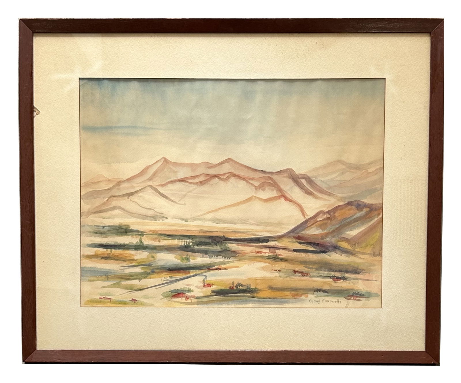 Giovanni Giacometti (1868 - 1933) Switzerland (1 of 5)