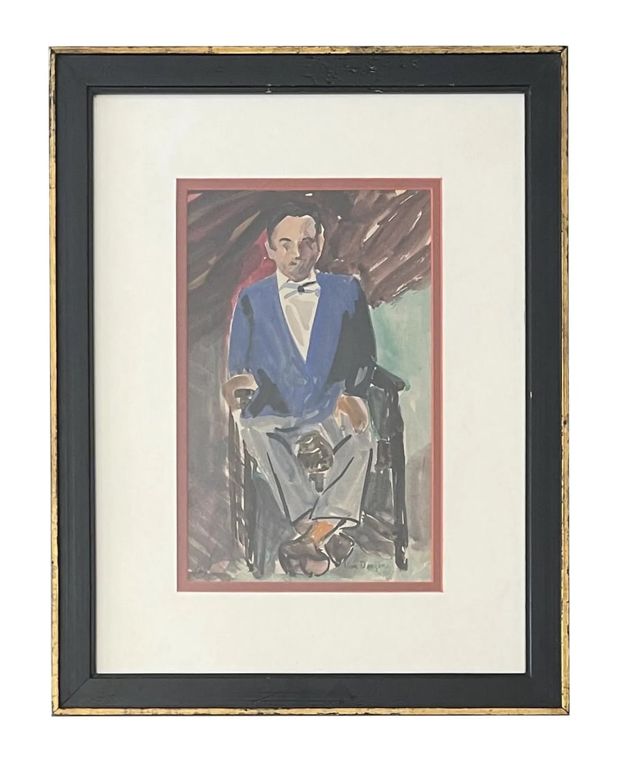 Kees (Cornelis Theodorus Maria) Van Dongen (1877 - 1968) Holland (1 of 4)