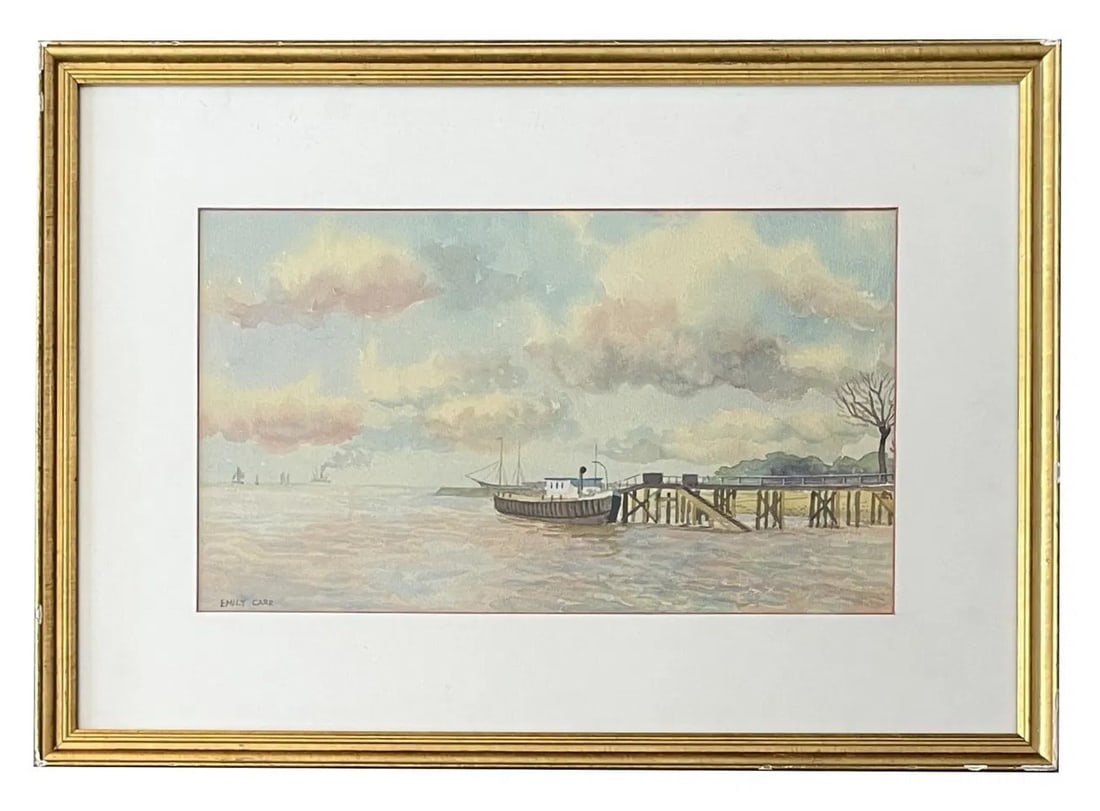 Emily M. Carr (1871 - 1945) Canada (1 of 5)