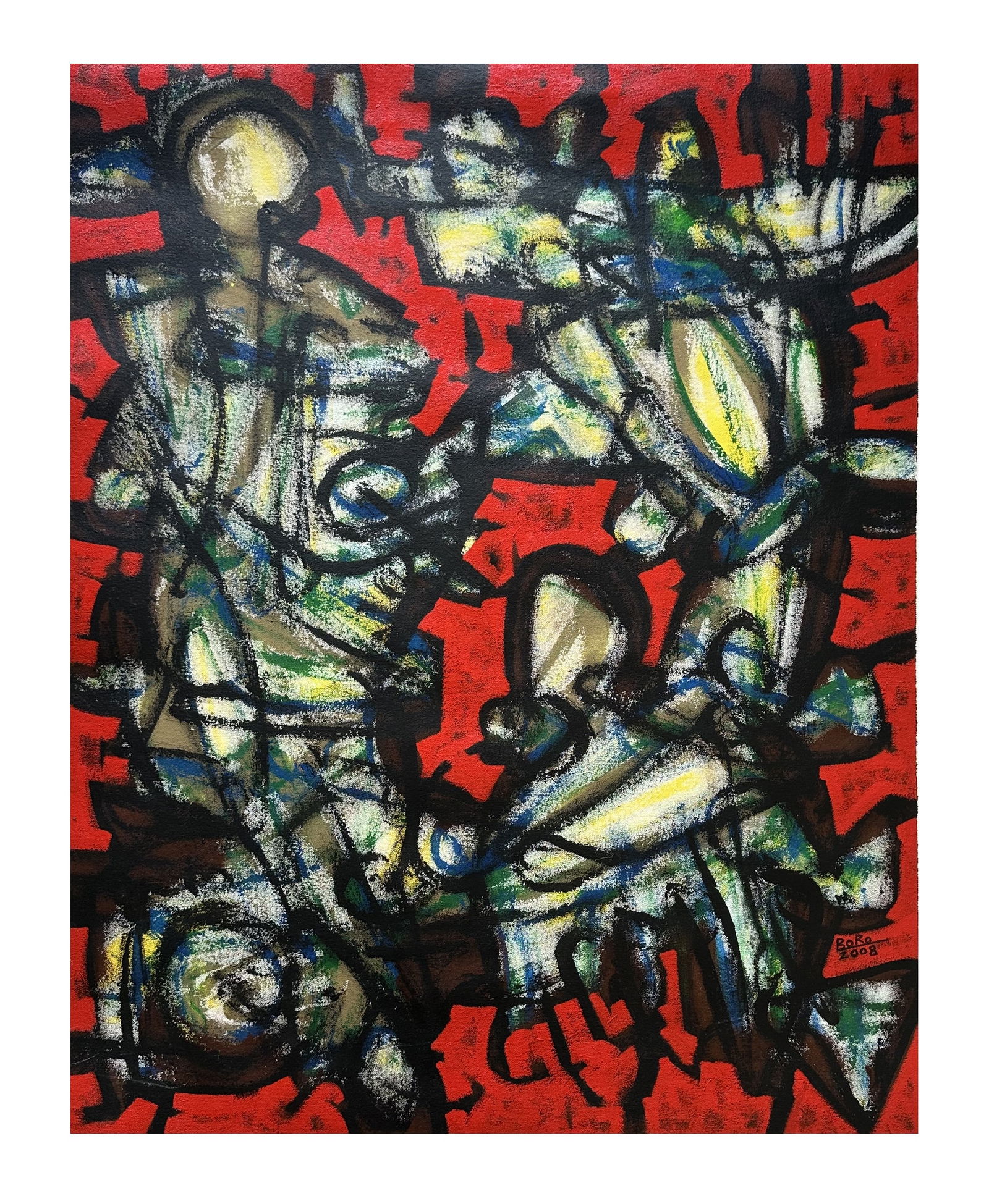 Raul Rodriguez (Boro) (Born 1960) Cuban (1 of 6)