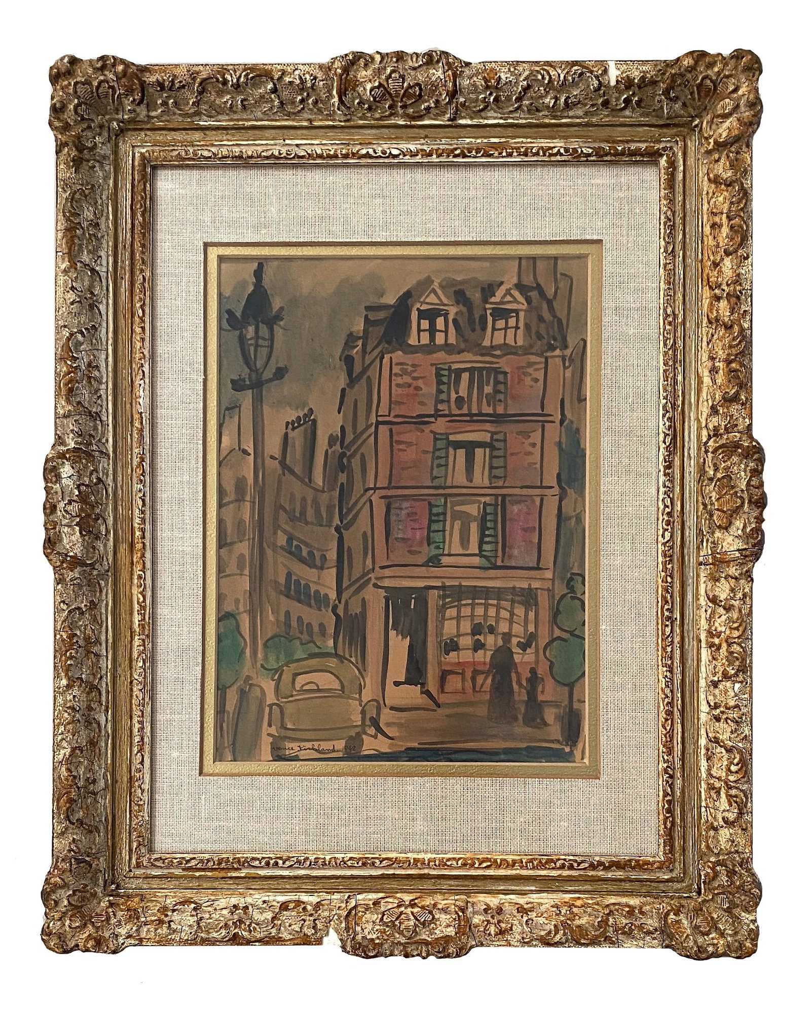 Vance Hall Kirkland (1904 - 1981) American (1 of 5)