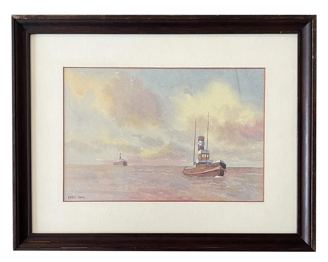 Emily M. Carr (1871 - 1945) Canada (1 of 5)