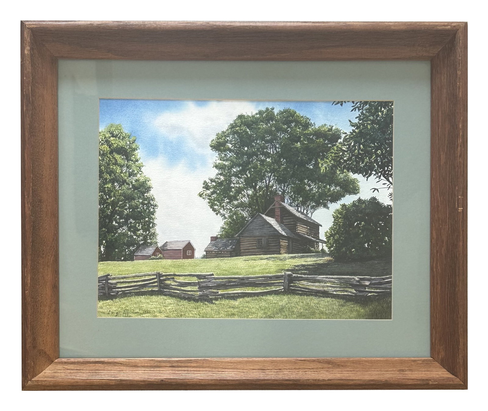 Luigi Lucioni (1900 - 1988) Italy (1 of 5)