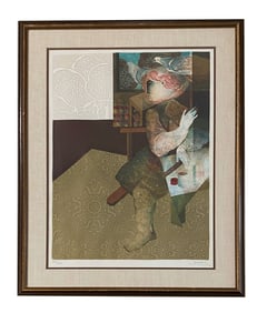 Alvar Sunol Munoz-Ramos (Born 1935) Spain