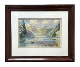 Otto Modersohn (1865 - 1943) Germany