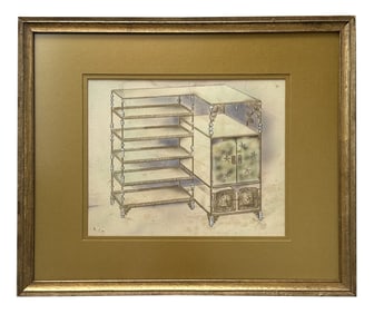 Louis Comfort Tiffany (1848 - 1933) American