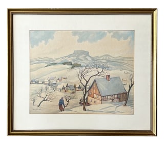 Ranulph (De Bayeux) Bye (1916 - 2003) American