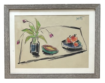 Manoucher Yektai (1922 - 2019) Iran