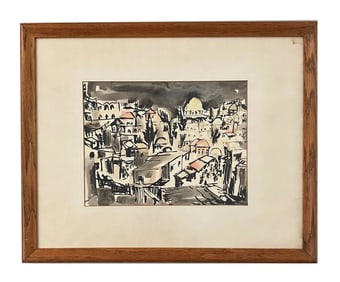 Filippo De Pisis (1896 - 1956) Italy