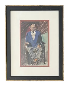 Kees (Cornelis Theodorus Maria) Van Dongen (1877 - 1968) Holland