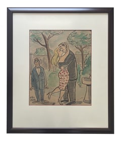 After / In the Manner of Peter Arno (1904 - 1968) American