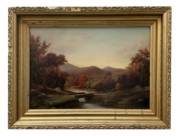 In the Manner of  George Lafayette Clough (1824 - 1901) American