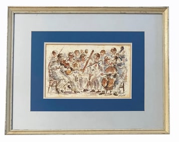 Charles Edward Burdick (1924 - 2016) American