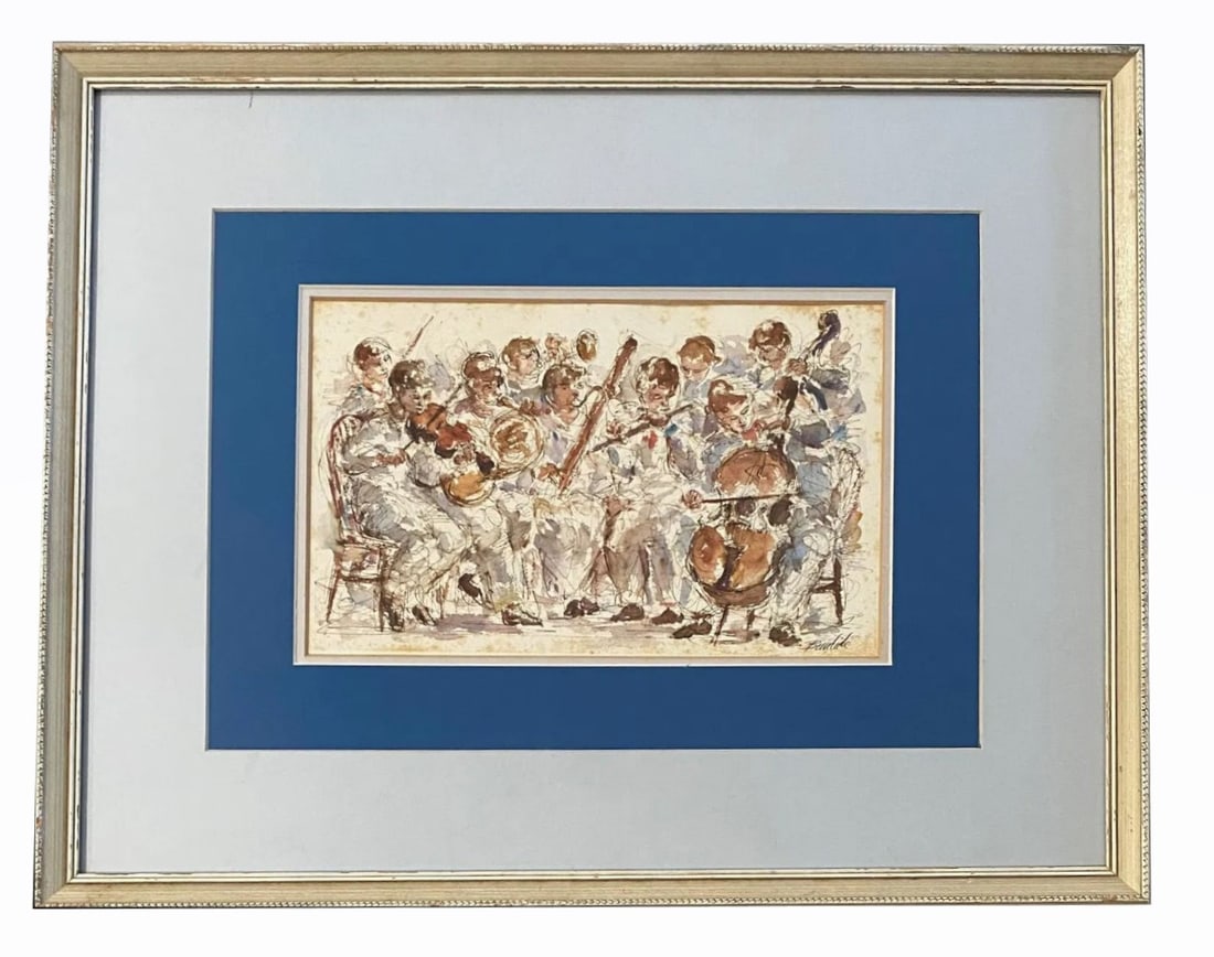 Charles Edward Burdick (1924 - 2016) American (1 of 4)