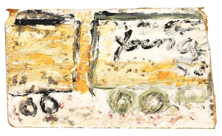 Purvis Young (1943 - 2010) American