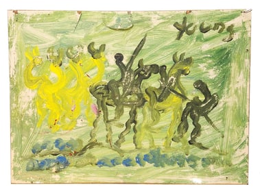 Purvis Young (1943 - 2010) American