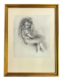 Antique Original Etching. Mystery Artist