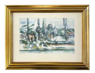 Antique Original Etching. Mystery Artist