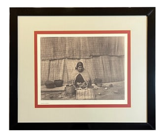 Edward Sheriff Curtis (1868 - 1952) American