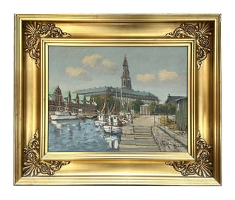 Theodor Ulrichsen (1905 - 1970) Denmark