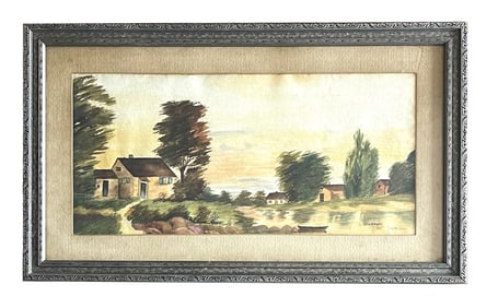 Andre Albert Marie Dunoyer de Segonzac (1884 - 1974) France