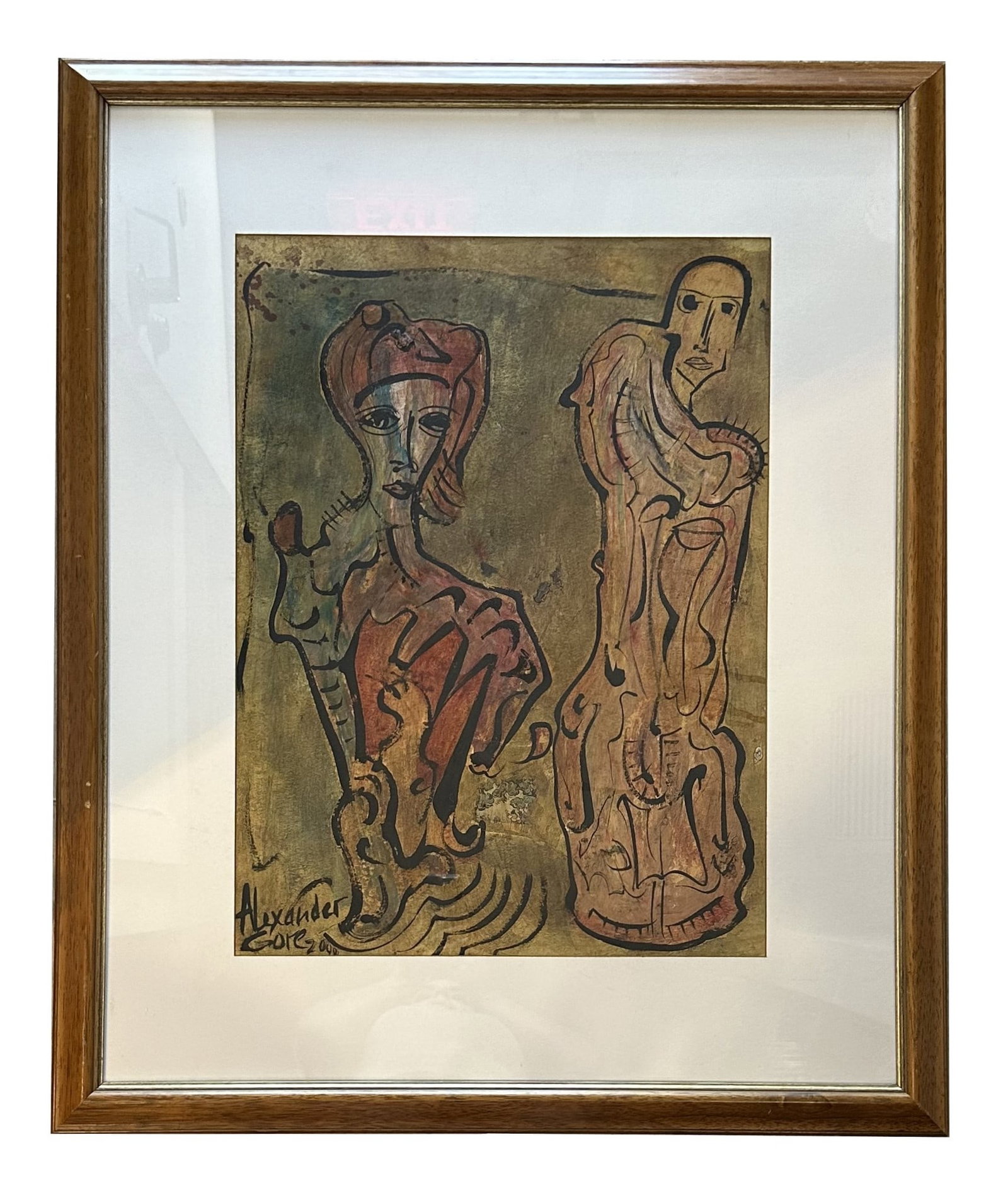 Alexander Gore (Born 1958) Russian (1 of 4)