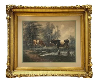 Hermann Ottomar Herzog (1832 - 1932) Germany