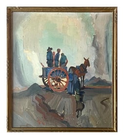 20th Century Landscape Painting