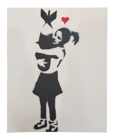 Banksy (Born 1974) England
