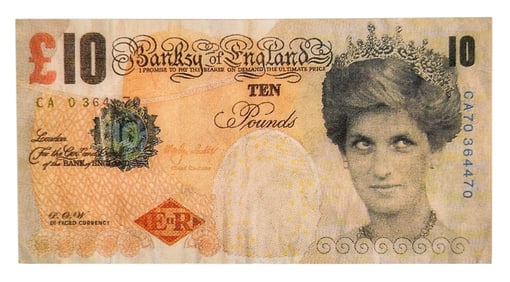 Banksy (Born 1974) England