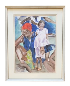 Lois Mailou Jones (1905 - 1998) American