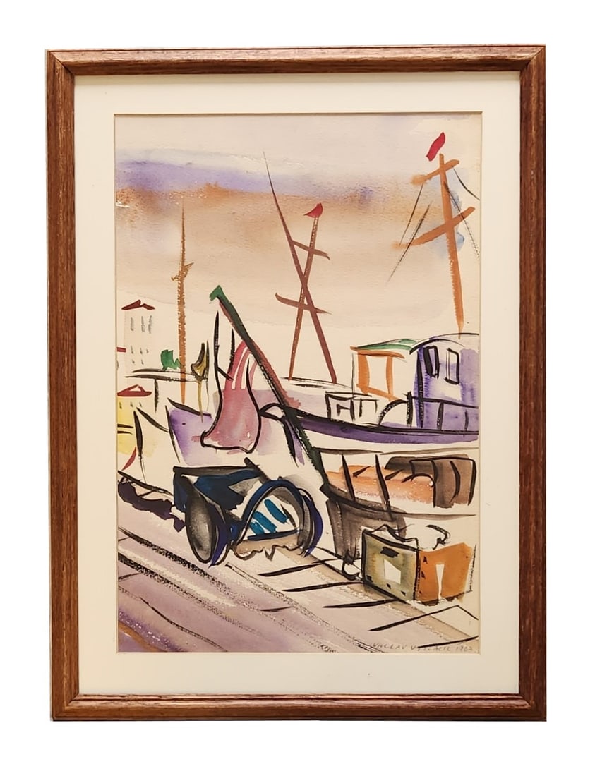 Vaclav Vytlacil (1892 - 1984) American (1 of 5)