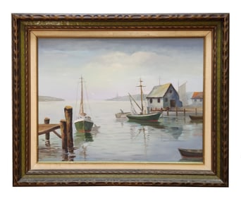 Melville F. Stark (1903 - 1987) American