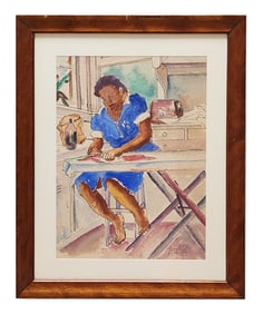 Rex Goreleigh (1902 - 1986) American