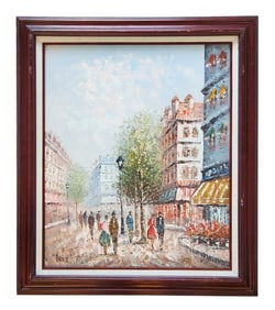 Caroline C. Burnett (1877 - 1950) France