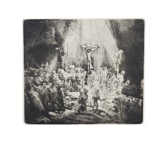 Rembrandt Harmenszoon Van Rijn (1606 - 1669) Netherlands