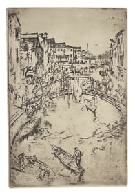 James Abbott McNeill Whistler (1834 - 1903) American