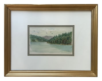 Frank Weston Benson (1862 - 1951) American