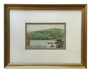 Frank Weston Benson (1862 - 1951) American