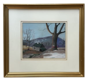 Eric Sloane (1905/10 - 1985) American