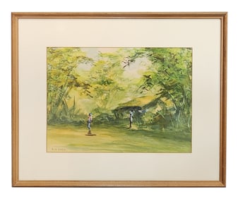 Syed Haider Raza (1922 - 2016) India